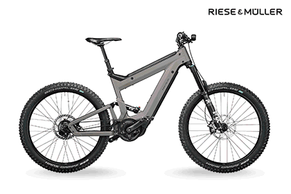 Riese and Muller - E-bikes
